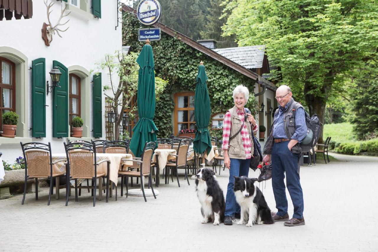 Gasthof Bischofsmuehle Helmbrechts 객실 사진