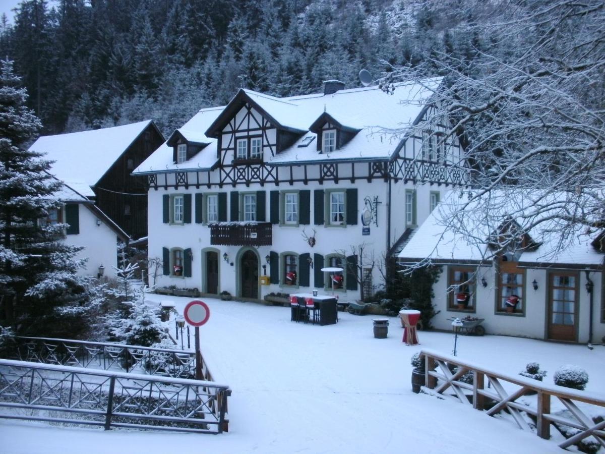 Gasthof Bischofsmuehle Helmbrechts 객실 사진
